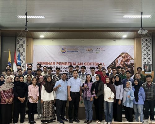 Seminar Pembekalan Softskill Untuk Memasuki Dunia Kerja dan Pengenalan Industri Peternakan Sapi Potong Oleh PT. Juang Jaya Abdi Alam