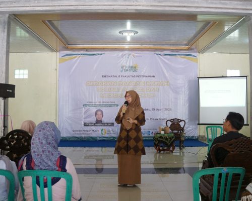 Sosialisasi Gizi “Dari Peternakan sampai Meja Makan” Meriahkan Dies Natalis Fakultas Peternakan ke-2 Universitas Sebelas Maret Surakarta